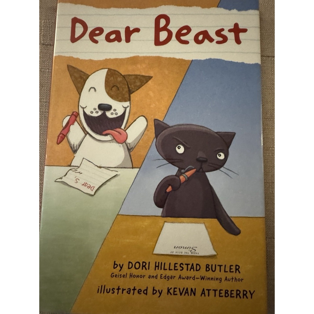 Dear Beast - Paperback By Butler, Dori Hillestad - VERY GOOD